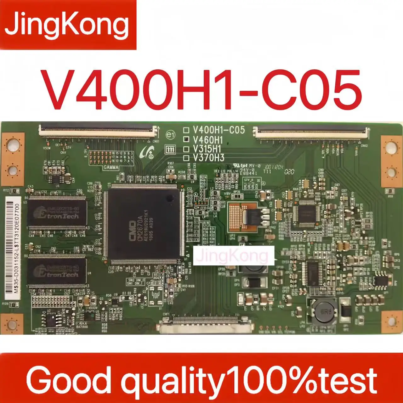 Original V400H1-C05 V460H1 V315H1 V370H3 Logic Board