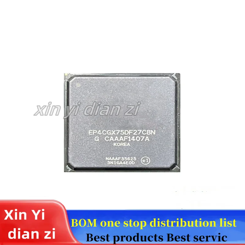 

1 шт./лот EP4CGX75DF27C8N EP4CGX75 BGA ic chips в наличии