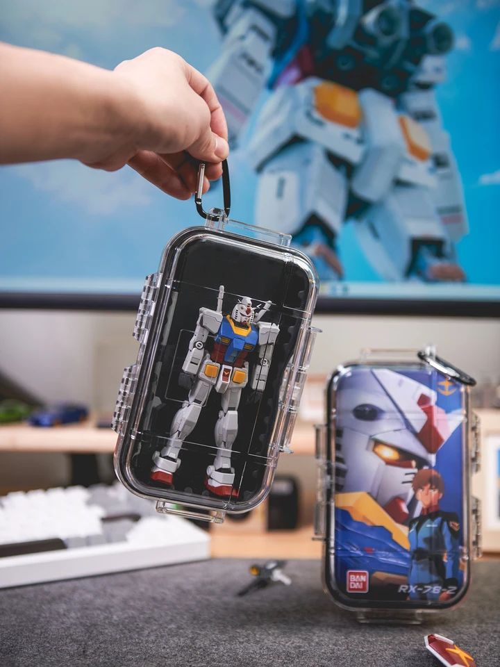 バンダイ RG44 ガンダムモデル収納ボックス ディスプレイケース 大人用