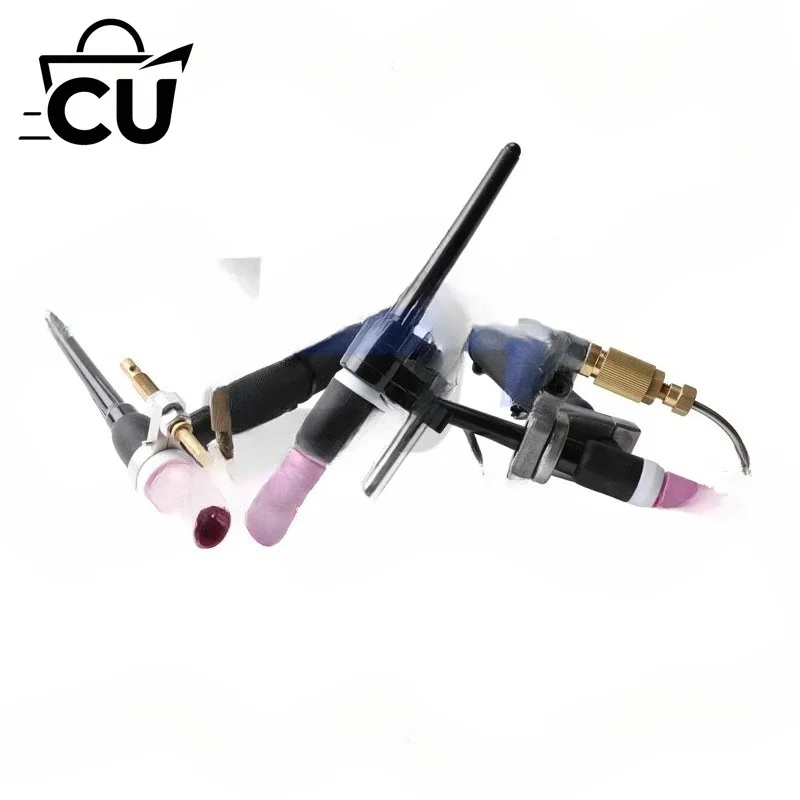 Manual argon arc welding wire feeding bracket hot wire welding gun wire feeder fixture