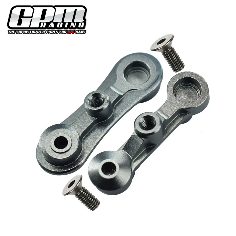 GPM-stabilisatorbeugel van een legering voor de stuurinrichting, geschikt voor de LOSI 1/10 Baja Rey 1.0 / Rock Rey / Hammer Rey U4.