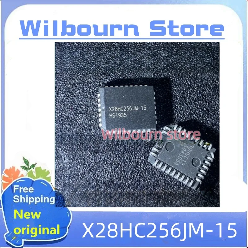 10pcs/lot X28HC256JM-15 X28HC256JM PLCC  In stock