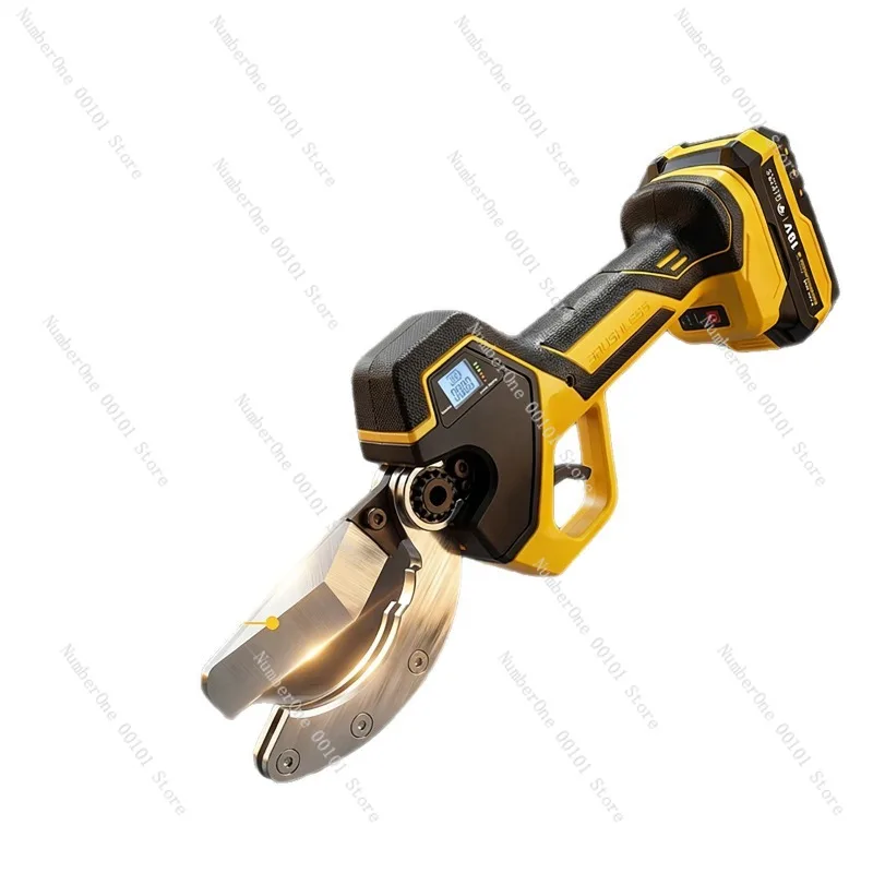 Brushless high-power PVC/PE pipe cutter | Water and electricity installation hot melt cutting tool