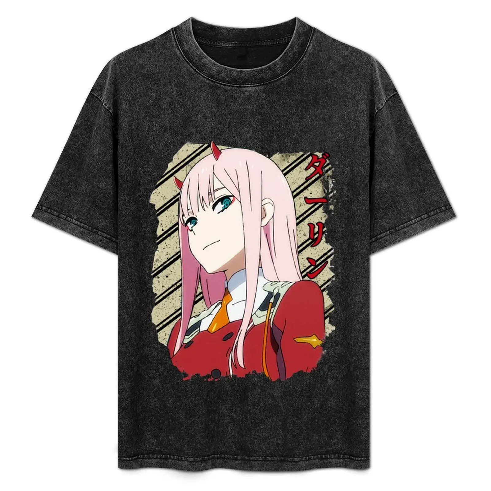 Zero Two T-Shirt Running Gym Short Sleeve Sports Tee