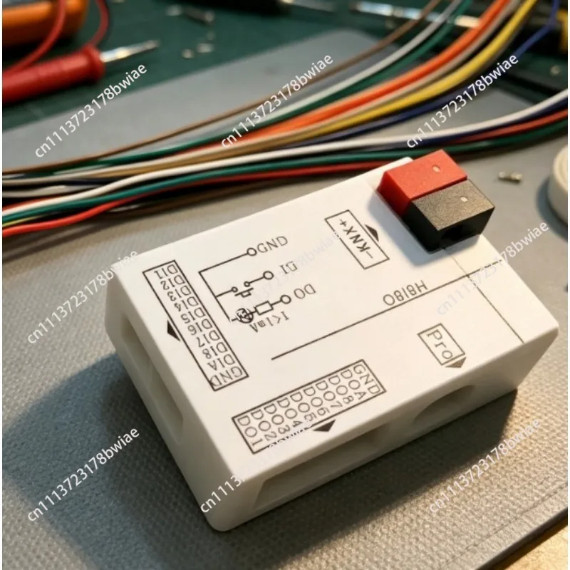 8DI+8DO Input Output Module - H8I8O Digital I/O Controller for Building Automation