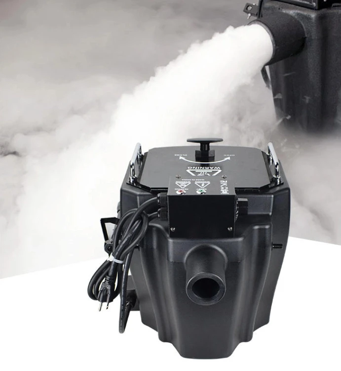 Hot Selling 6000W Electric Dry Ice Fog Machine with Remote Control for Wedding Stage Effectglobally accessible