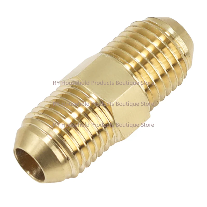 High Pressure Washer Pipe Connector Brush Car Pump Accessories Car Washer Water Gun Straight Through Butt