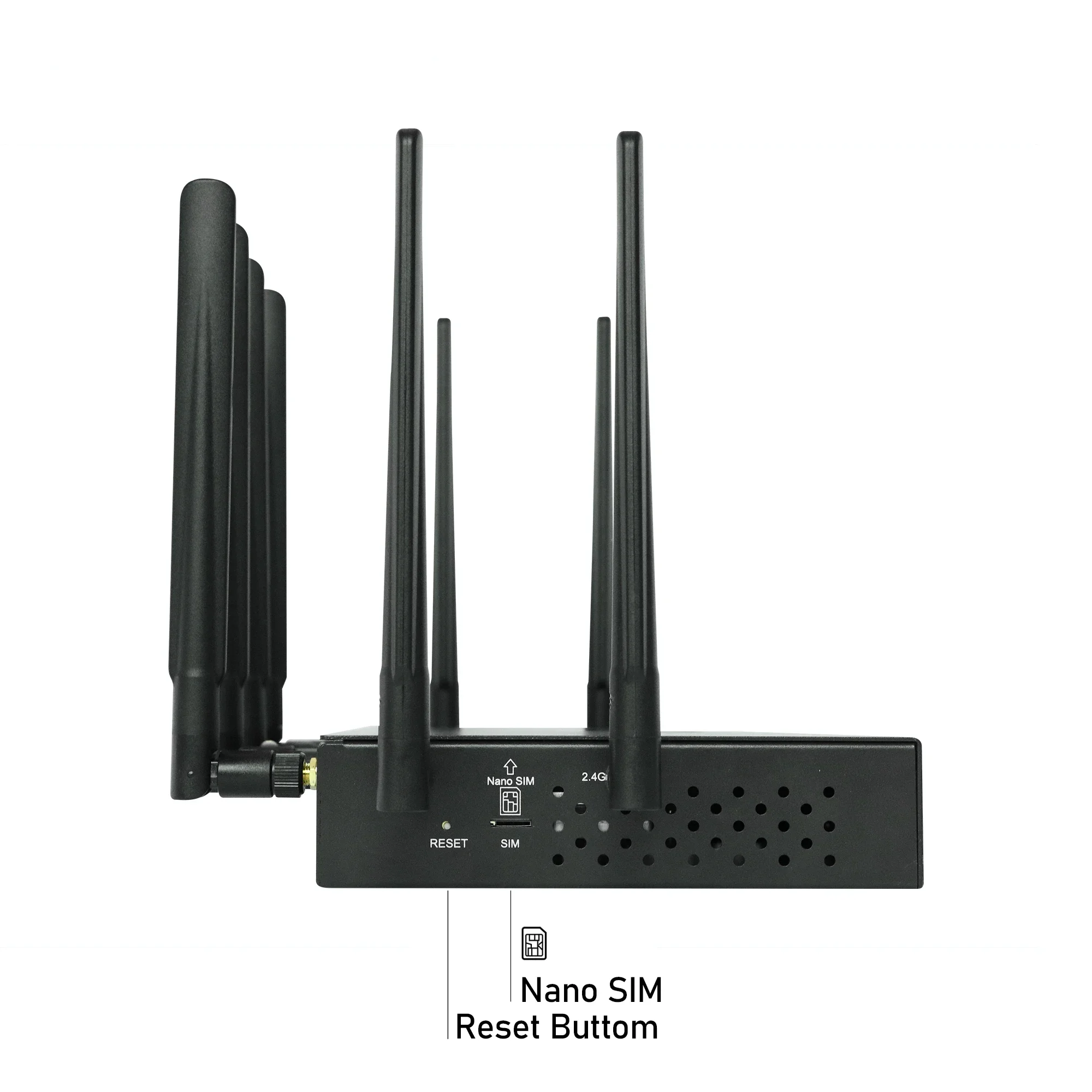 5G WiFi 6 CPE Router with SIM Card Slot And External Antenna for Home And Enterprise O2 Mesh Modem Routeur