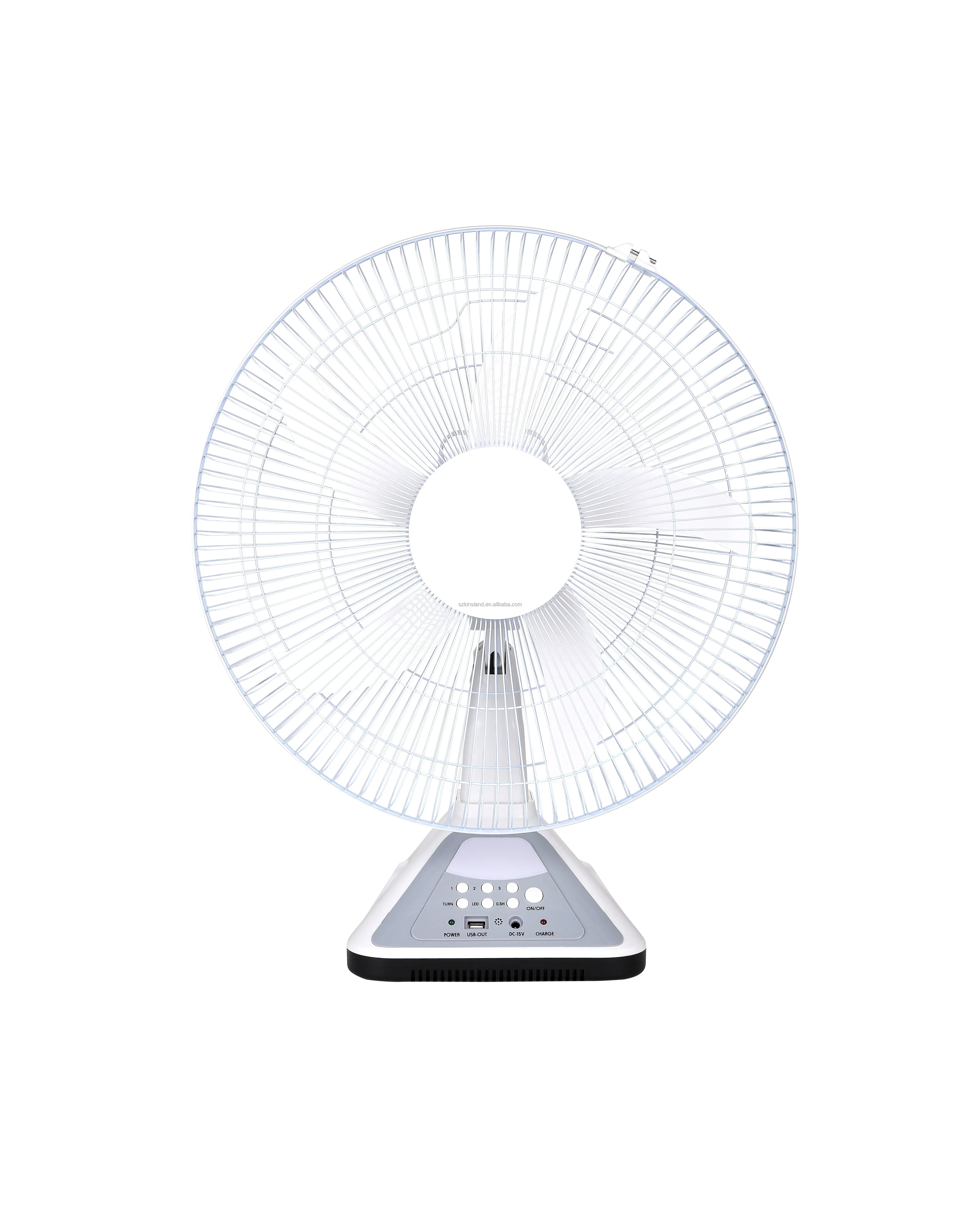 

multifunctional luxury 2024 home modern 16 inch solar fan rechargeable battery ac dc wall fan high quality portable low price