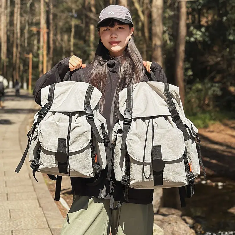 

Outdoor College Student Big-capacity Waterproof Lightweight Backpack Travel Mountain Climbing Computer Bagpack Student Schoolbag