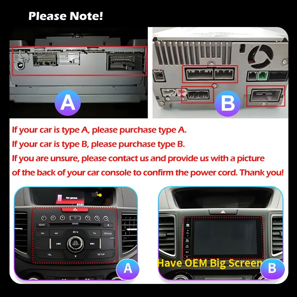12.3inch QLED 2400*900P Wireless Carplay Android 14 Touch Screen For Honda CRV CR-V 2012-2016 Car Audio Multimedia Player DVR 4G