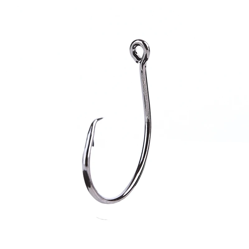 Anzuelos Mustad Devil de placa – Níquel negro para pesca en mar - imagen 4