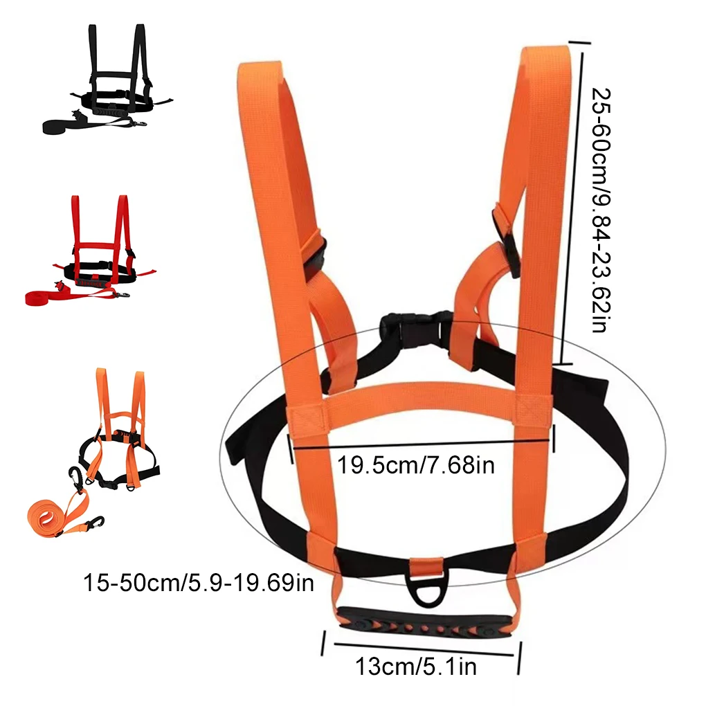 Children’s Ski Safety Shoulder Strap Ski Training Belt Skating Roller Skating Training Belt Suitable for Beginners