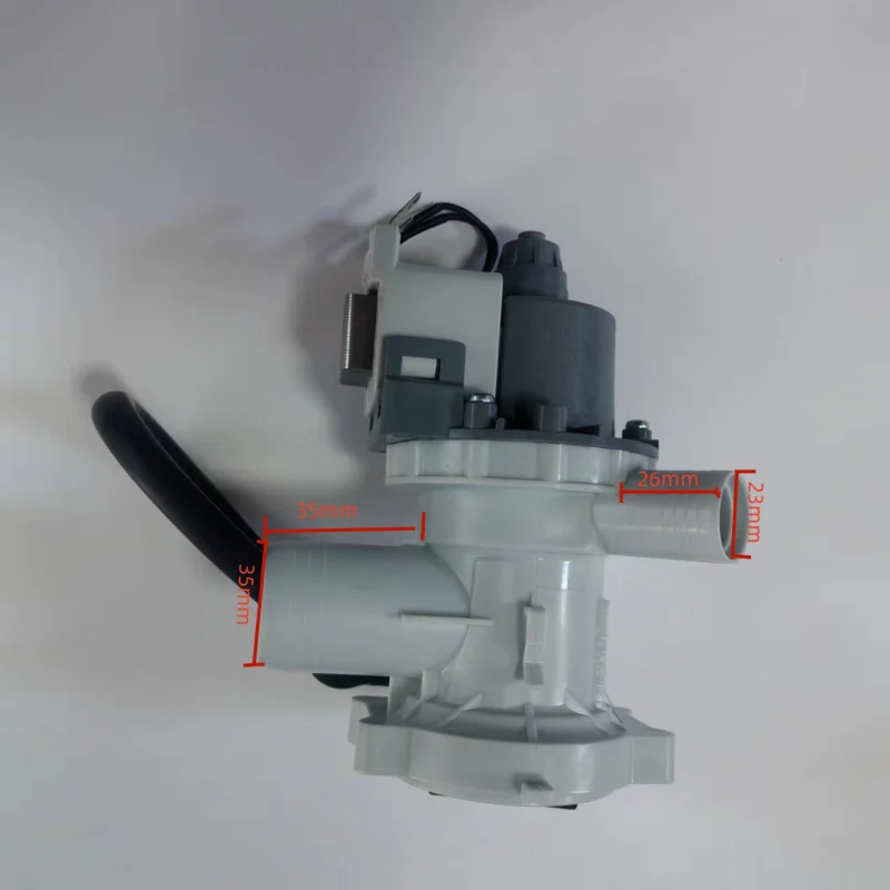 リトルスワン-td80-1411dg-1416mpdg-ドラム洗濯機排水ポンプモーター排水バルブアクセサリー