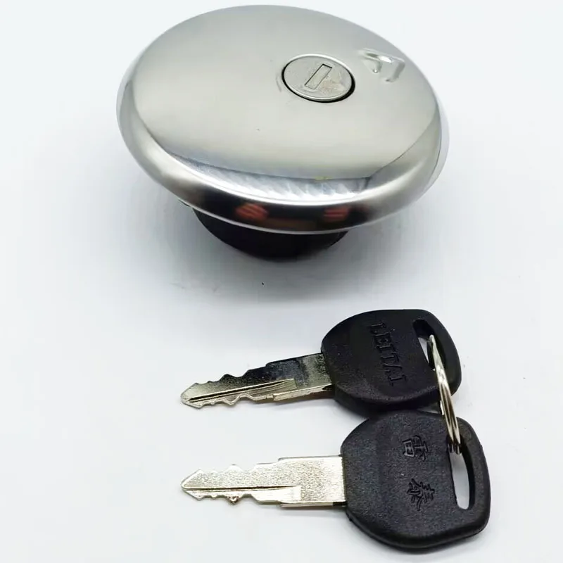 Fuel Gas Tank Cap Keys For Suzuki GN125 1982-1983/ GN250 1982-1983 / GN400T 1980-1982 / GS450E 1980-1982 /GS550L 1979-1980