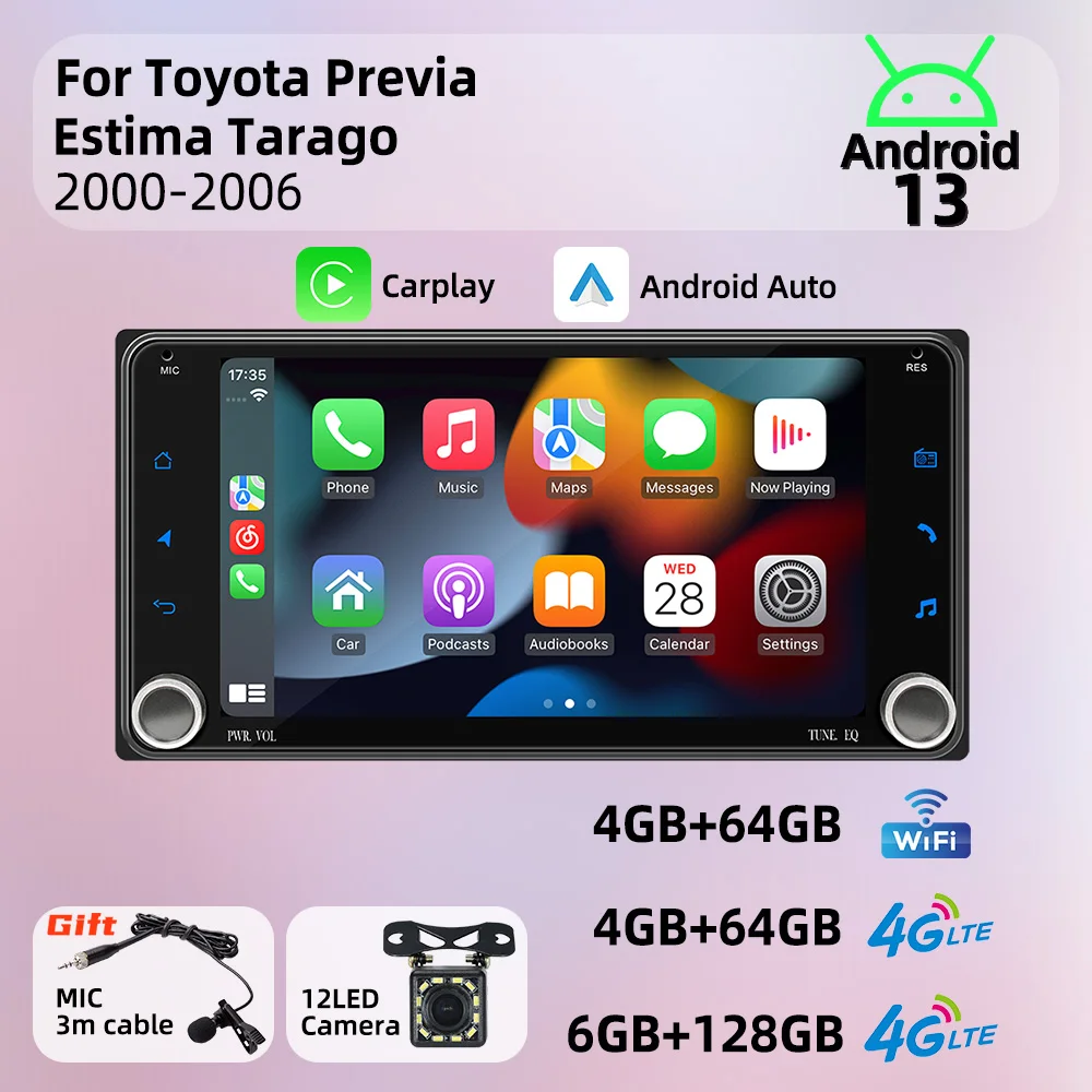 2Din Car Radio For … - image