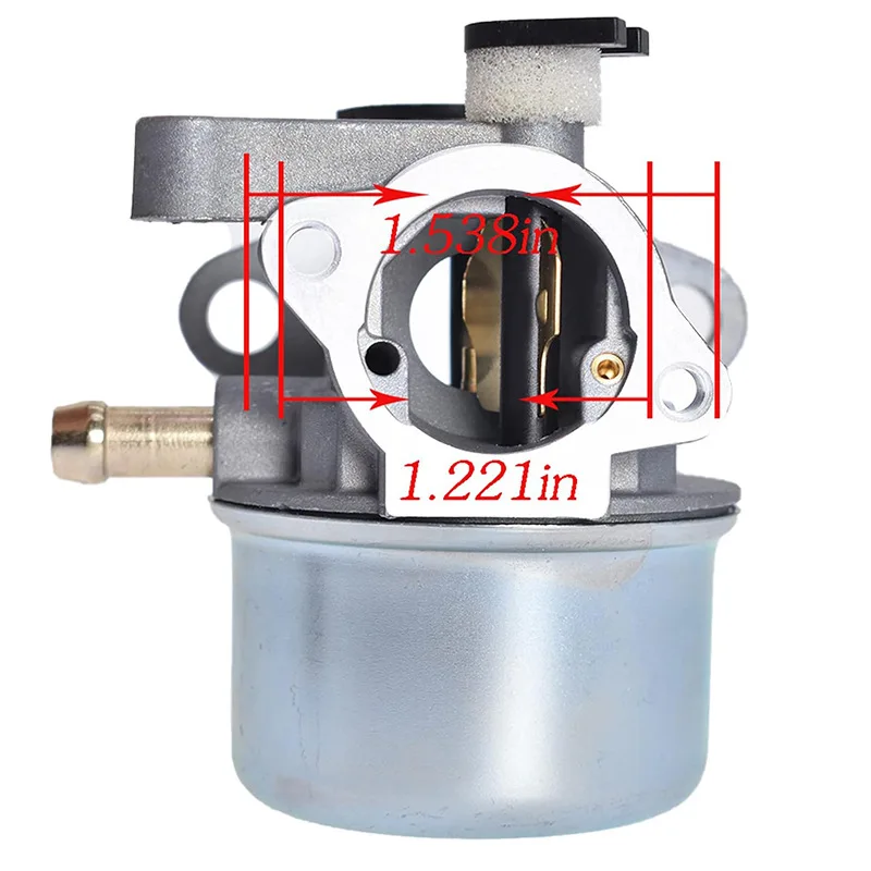 Universal Lawn Mower Carburetor Fits Models Using Parts 799866, 794304, 796707, 790845, 799871