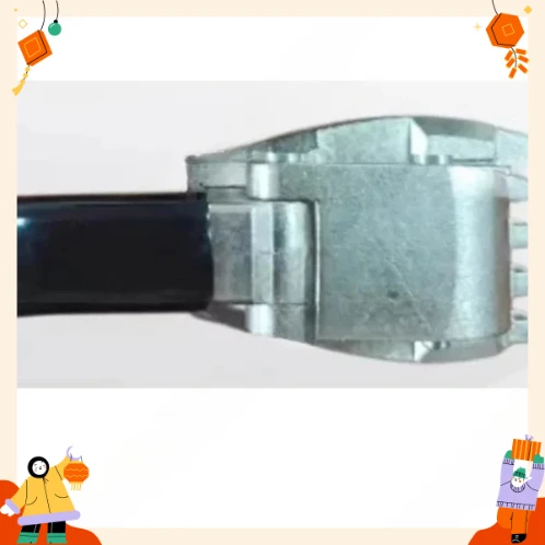 5-Tooth String Clamp for Badminton & Tennis Racquet Stringing Machine, Replacement Flying Clamp for Stringing Tools