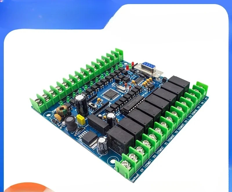 Domestic industrial control board FX2N-20MR 20MT online download, monitoring, text, strong anti-interference