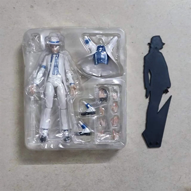 Michael Jackson Smooth Criminal Moonwalk Action Figure Model Toys Michael Jackson Mj Thriller Joint Movable Christmas Gift view 2
