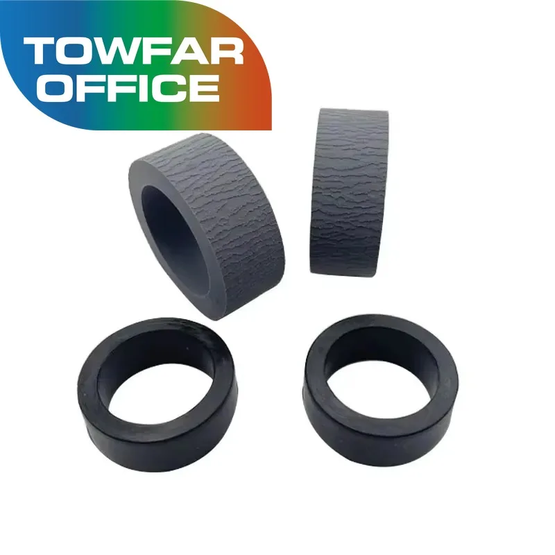 1SETS KV-SS058 Exchange Roller Kit Tire for PANASONIC KV-S1026C KV-S1046C KV-S1065C KV-S1037 KV-S1038