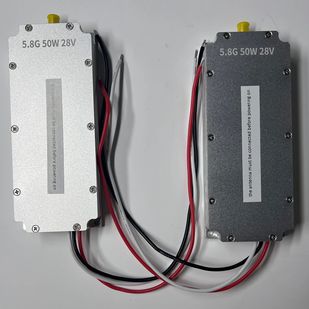 50W RF Module 720mhz-6.2Ghz For UAV Drone FPV Defense