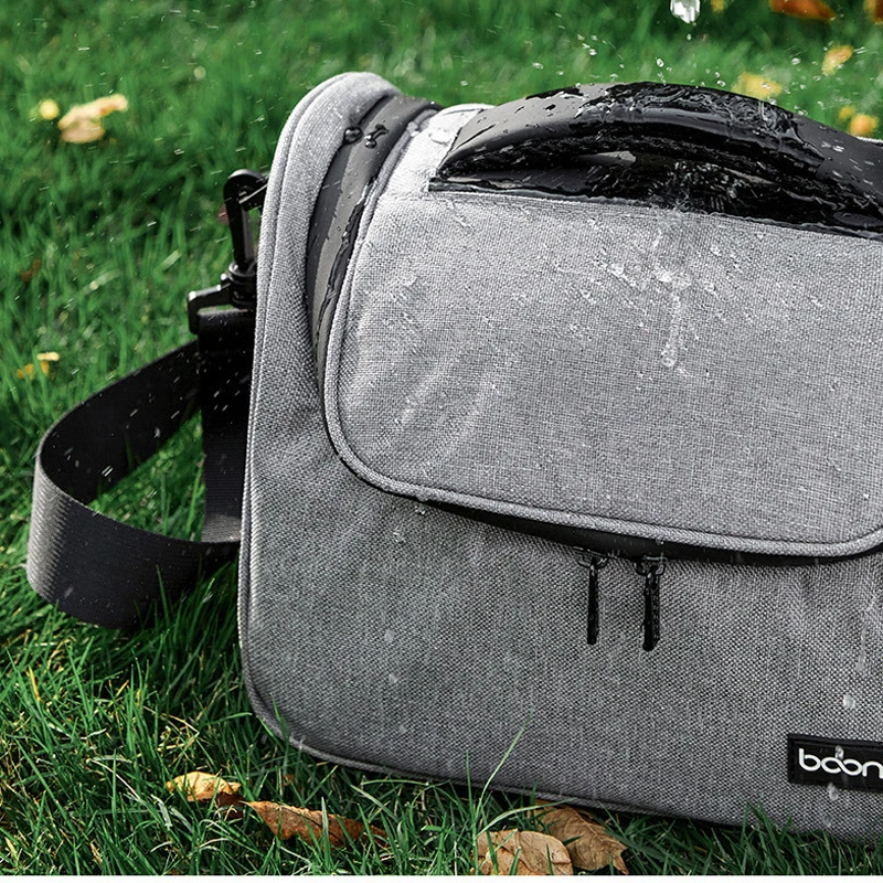BOONA-Bolsa para cámara DSLR, funda impermeable para hombro, funda para cámara Digital de vídeo para Canon, Nikon, Sony, bolsa para lentes, funda para fotografía y fotos