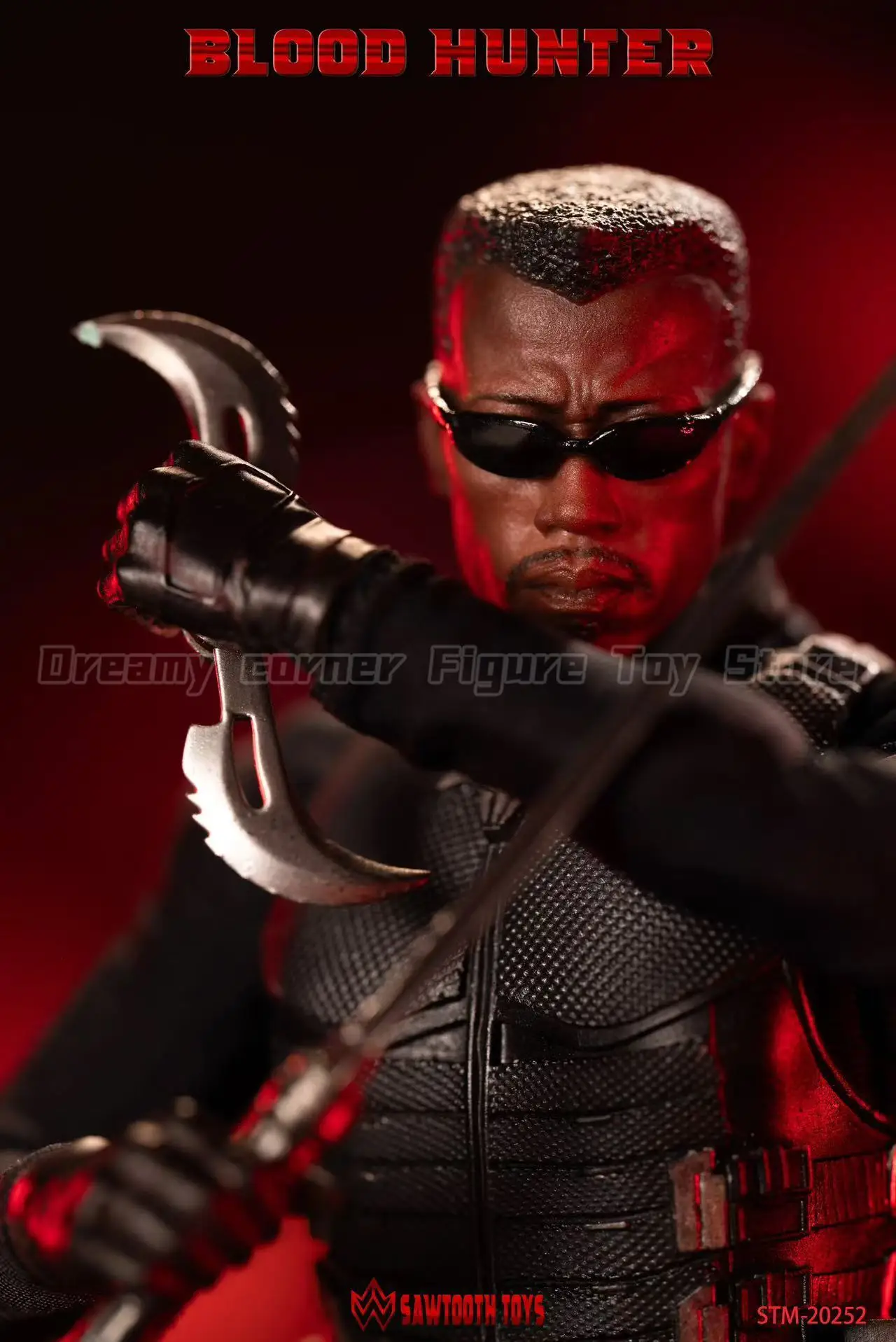 In Stock】Original SAWTOOTH TOYS STM-20252 BLOOD HUNTER 1/12 Scale