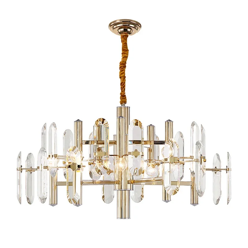 

Pendant Light 2025 New Trend Nordic Romantic Design LED Luxury Chandelier Hanging Lamp for Hotel Decorative Lighting Fixture