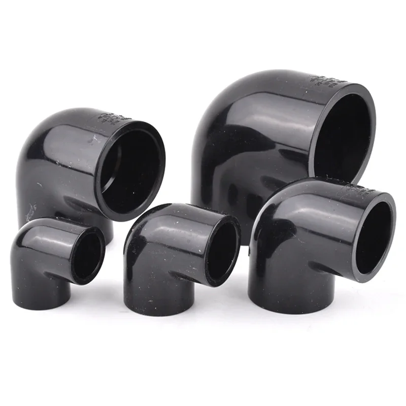 1 piece PVC straight elbow tee fitting for irrigation systems drainage tubing aquarium setups garden water supply pipes diameter