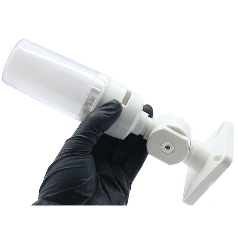 three Color LED Warning Light with Buzzer Alarm, Foldable Machine Tool Signal Light for Industrial Equipment 12V 24V 220V