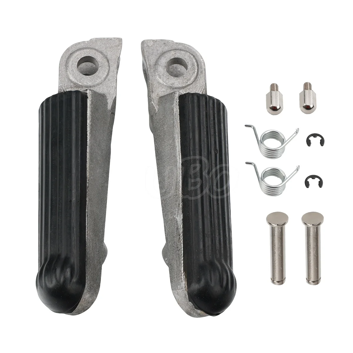 Reposapiés delanteros para conductor para Honda CBR250 MC19 MC22 NSR250 NSR50 NSR75 NSR80 CBR400 NC23 NC29 VFR400 RVF400 NC30 NC35