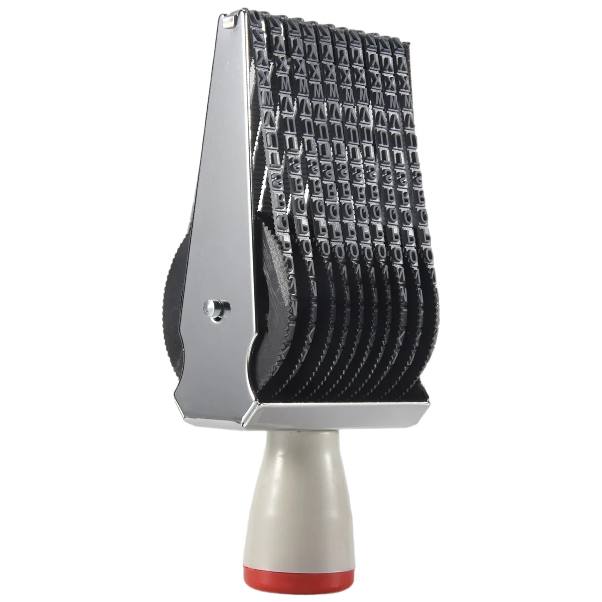 ABNP Многоцелевой 10-значный резиновый штамп с алфавитом, английская буква, тиснение цифр, сделай сам, ролик для скрапбукинга, канцелярские принадлежности