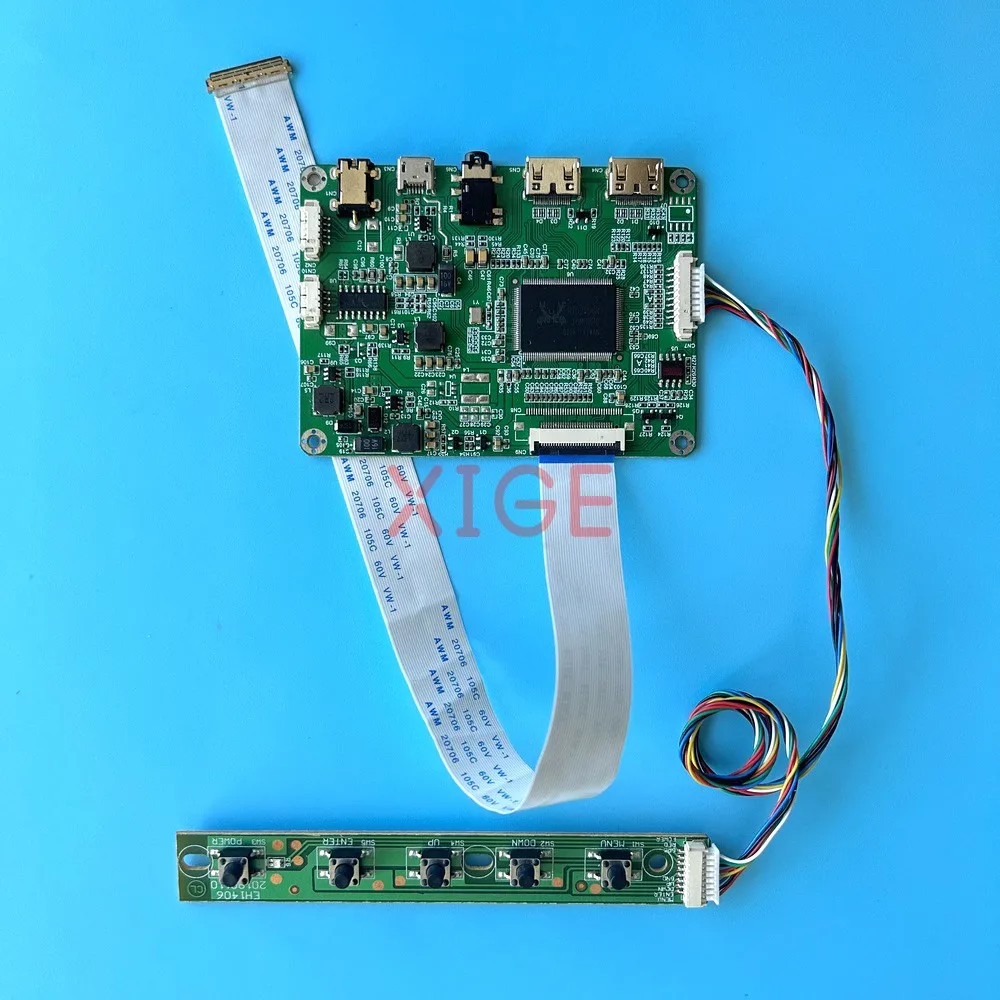 For NV140FHM-N32/N41/N4B/N51/N61 Driver Controller Board USB Micro 14