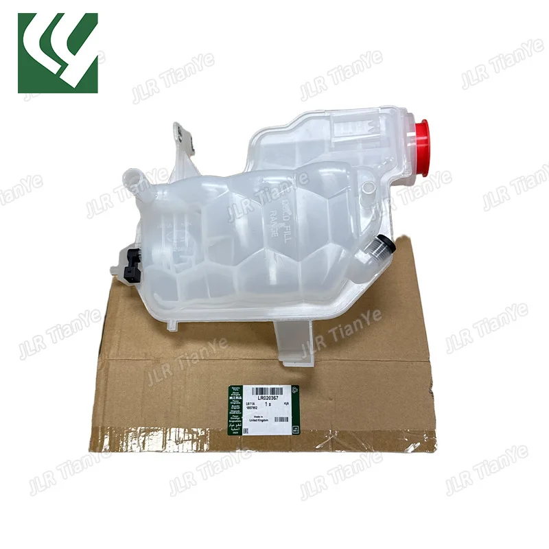 

LR020367 LR013663 PCF500015 Coolant Reservoir Expansion Overflow Tank With cover For Range Rover LR3 LR4 2005 -2016