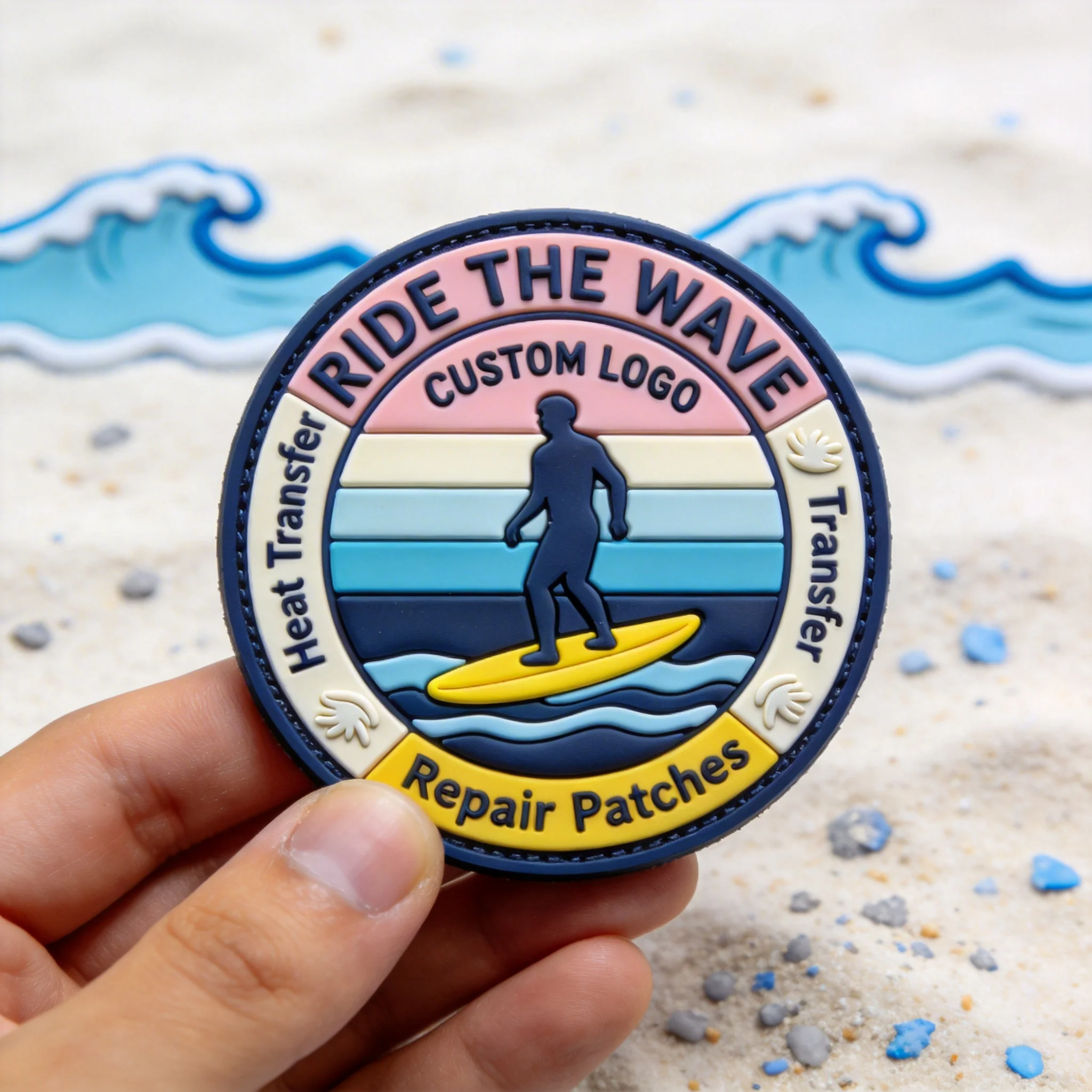 Custom Pvc Patch Fo…