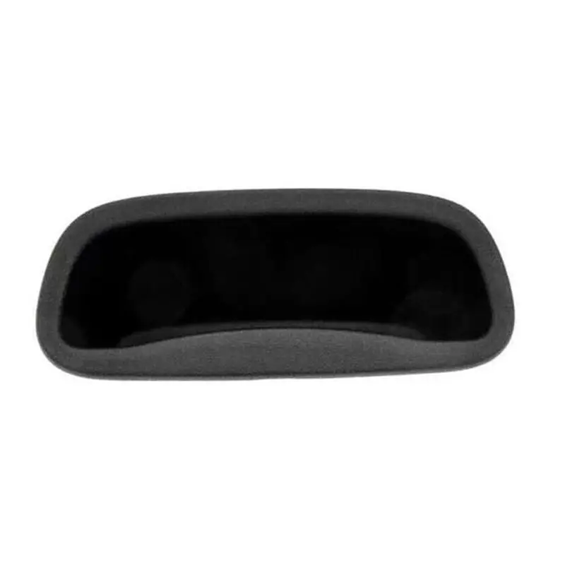 1 Piece Car Tailgate Handle Covers Black ABS 1UA33DX9AA For Dodge Durango 2011-2019 For Jeep Cherokee 2014-2017-ABQF