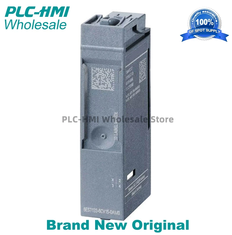 6ES7133-6CV15-1AM0 6ES71336CV151AM0 SIMATIC ET 200SP, 5 BU covers, 15 mm. for protection Original Brand New