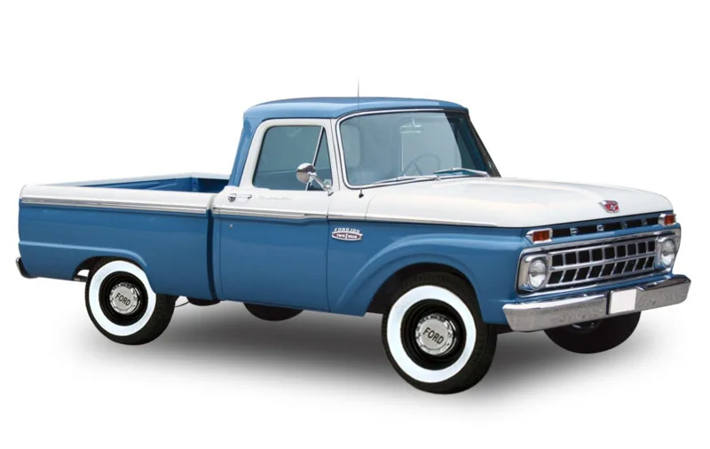 

1/18 New Arrival Special Price Diecast Metal American F-100 Pickup Truck Model Furniture Display Collection Toys For Children