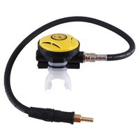 Scuba Diving Diver Regulator Diving Snorkel Tube Snorkeling Equipment Pressure Reducer 2Nd Dive Diving Regulator