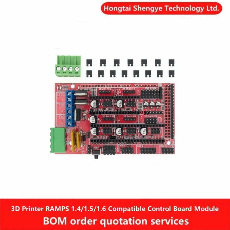 3D Printer RAMPS 1.4/1.5/1.6 Compatible Control Board Module Printer Control Reprap