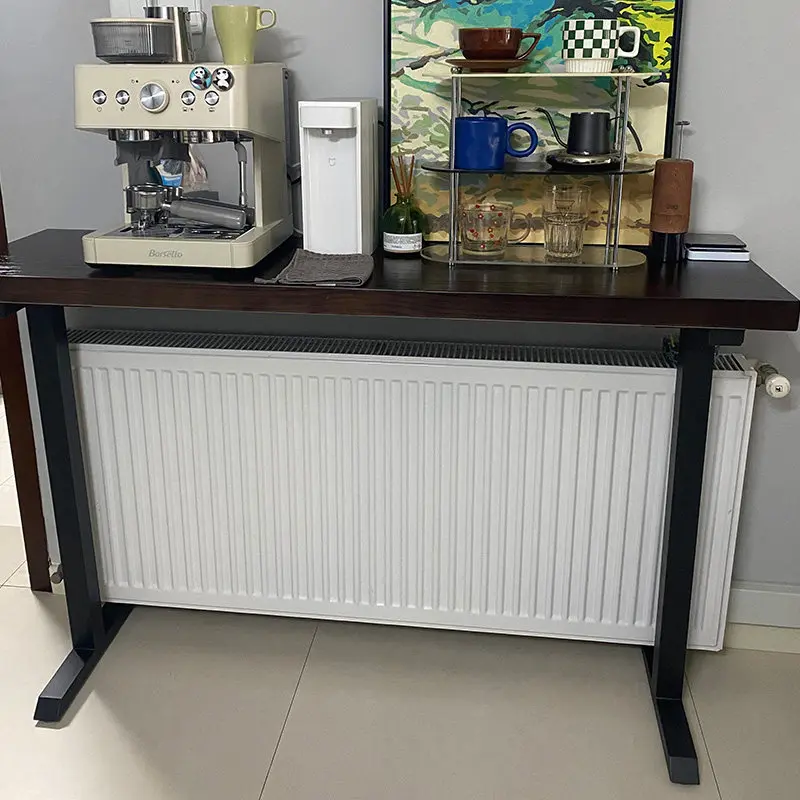Iron Furniture Support Leg Heavy Duty Table Base Bracket Bar Writing Desk Furniture Parts Coffee Side Stool Replacement Frame