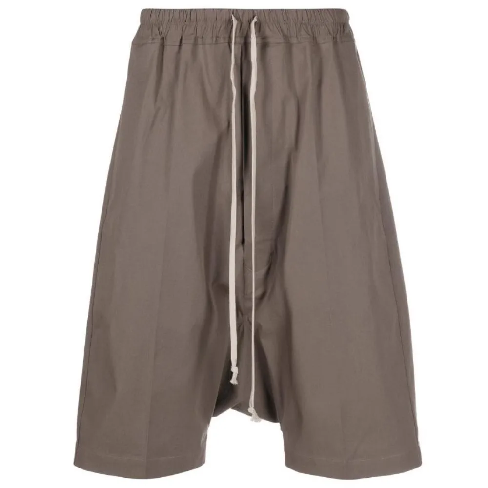 RO High Street Shorts Mens Cotton Workwear Haren Adjustable Crotch Five Part Pants Youth Summer Fashion Casual Fashion Shorts