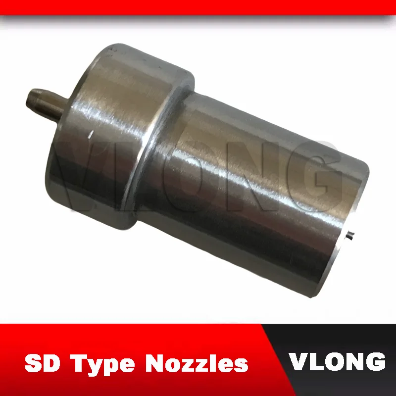 4PCS New Fuel Injection Nozzle VE Pump Spary Parts Injector Mouth Diesel Sparyer Nozzle Tips DN0SDC6902 RDN0SDC6902 RDNOSDC6902
