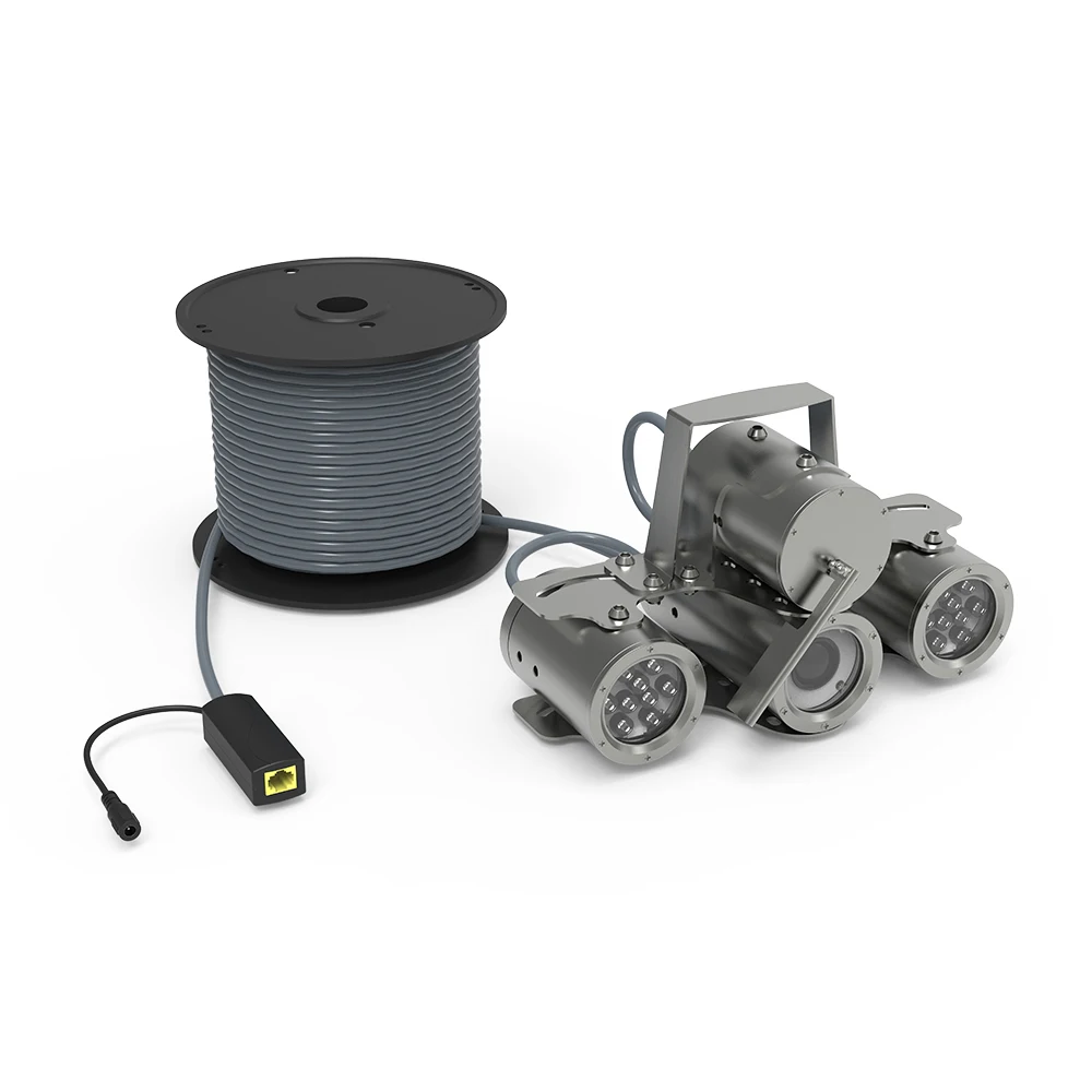 Función de limpieza automática de vidrio de escobilla limpiaparabrisas de cámara HD subacuática