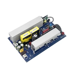 OEM Accepted 12V 24VDc To Ac 220V  1500W  Pure Sine Wave Power inverter pcb board
