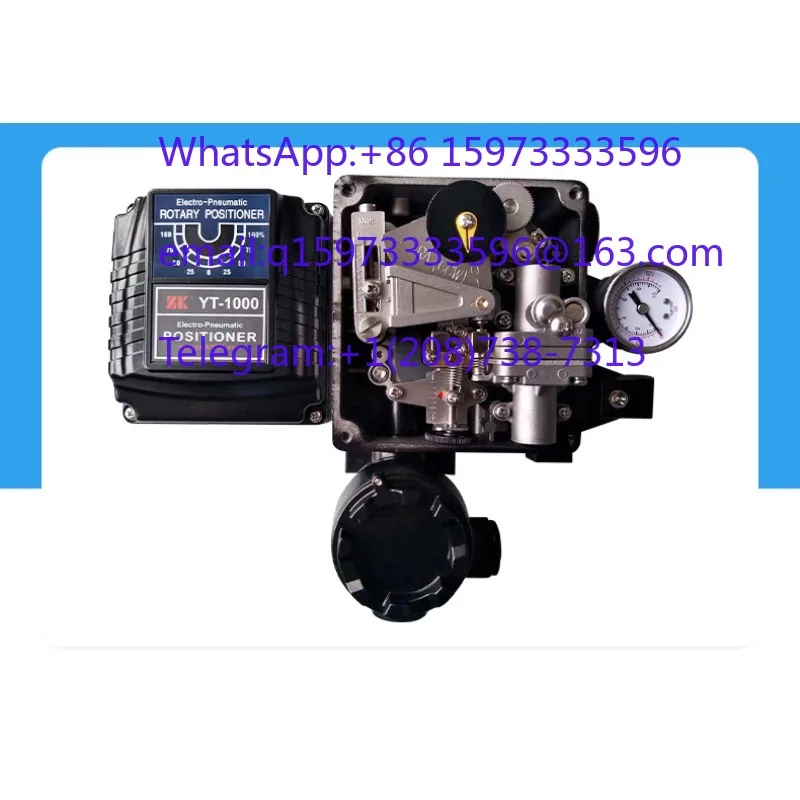 Electric Valve Positioner YT-1000 Two Way Threaded Connection Linear Stroke Industrial Control Valve Positioner