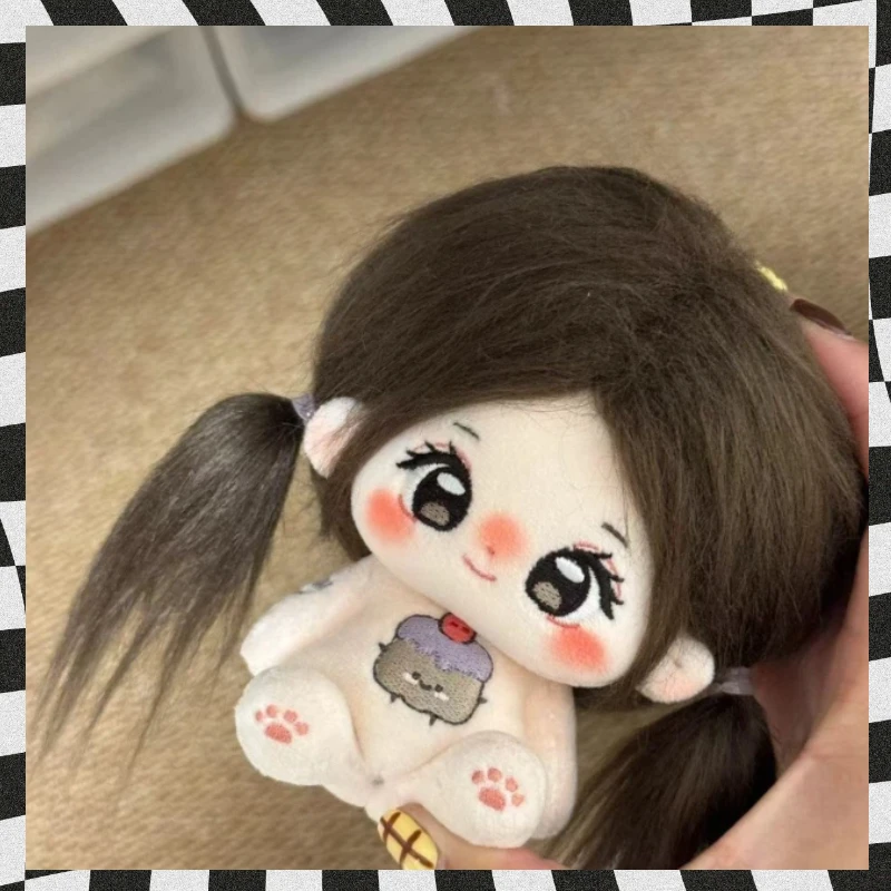 

Cotton Doll 10cm Idol Doll Zhao Lu Si Chinese Star Naked Baby Dress-up Cotton Doll High Beauty and Cute Doll Girl Heart Gift toy