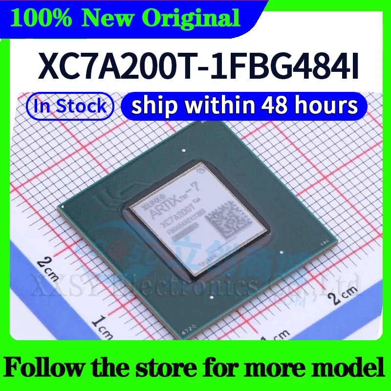 XC7A100T-2FGG484I XC7A100T-1CSG324I XC7A100T-1FTG256C XC7A100T-2FGG676I XC7A200T-2FFG1156I XC7A200T-1FBG484I جودة عالية جديد