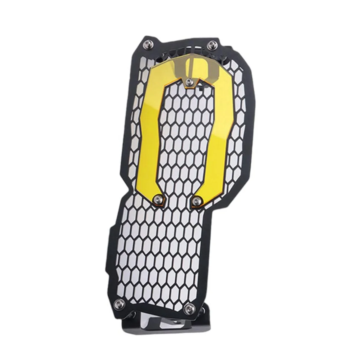 오토바이 헤드라이트 보호대 그릴 가드 커버, 노란색 그릴, BMW F800GS F700GS F650GS F800R